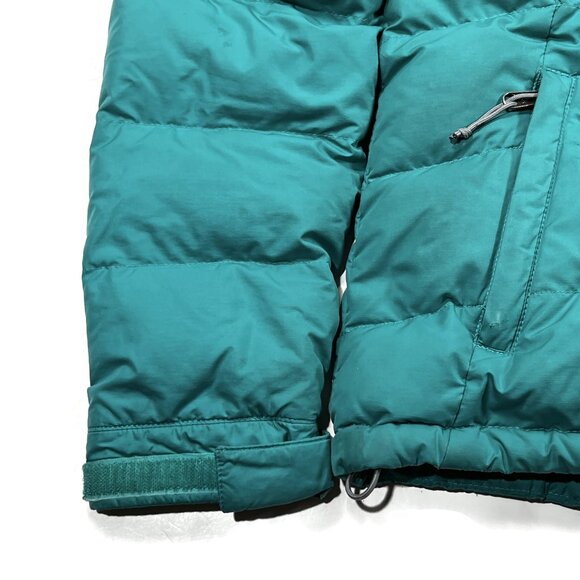 The North Face Womens Nuptse 2 Jacket Small Green 700 Down Winter Puffer Coat - Picture 3 of 14